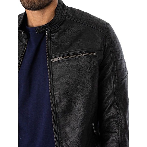 Jack & Jones Jacka - Svart Svart M