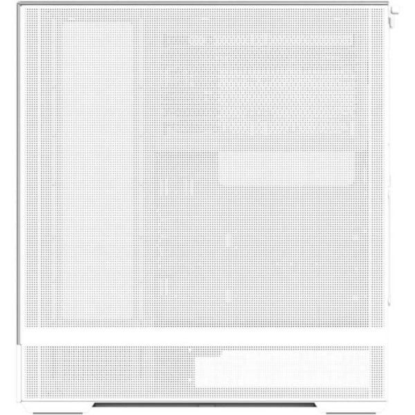 PC-hölje - ZALMAN - P40 Prism - Utan strömförsörjning - Midsize - ATX-format - Vit
