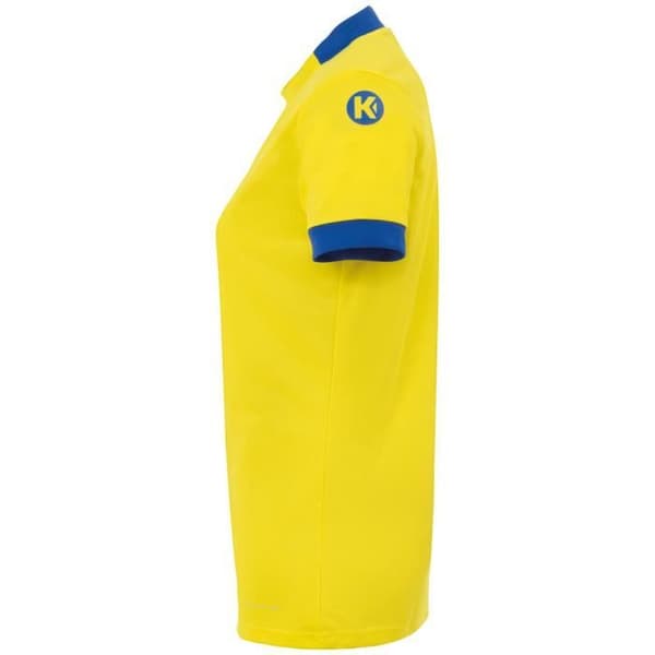 Kempa Player handbollströja dam gul/blå XL - 2face dry tech