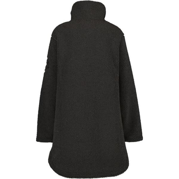 Lång jacka Didriksons Umi svart 34/36