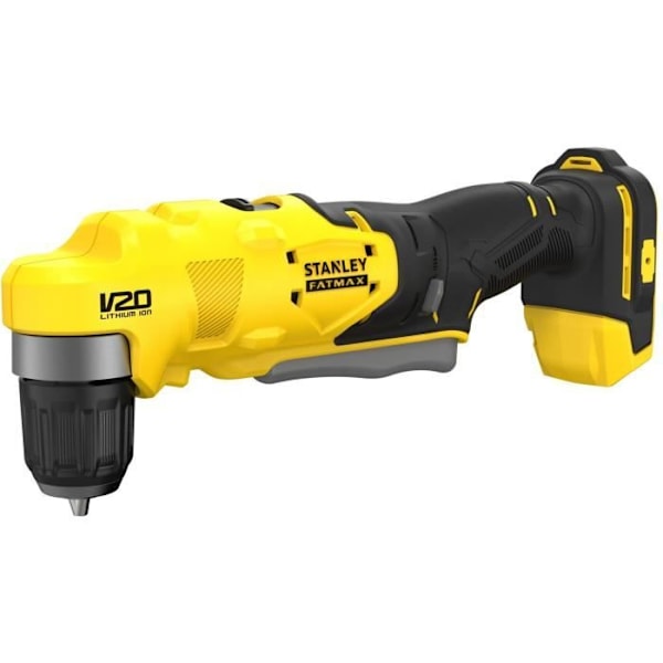 Vinkelborrskruvdragare 45 Nm - STANLEY FATMAX V20 - SFMCD750B-XJ Gul