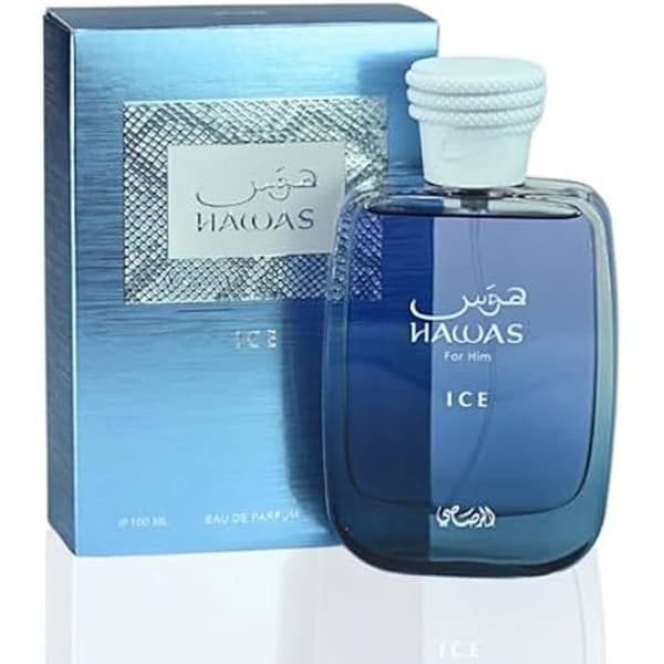Eau de Parfum - RASASI - Hawas Ice - 100 ML - Koncentration: Eau de parfum - Elegant fräschhet