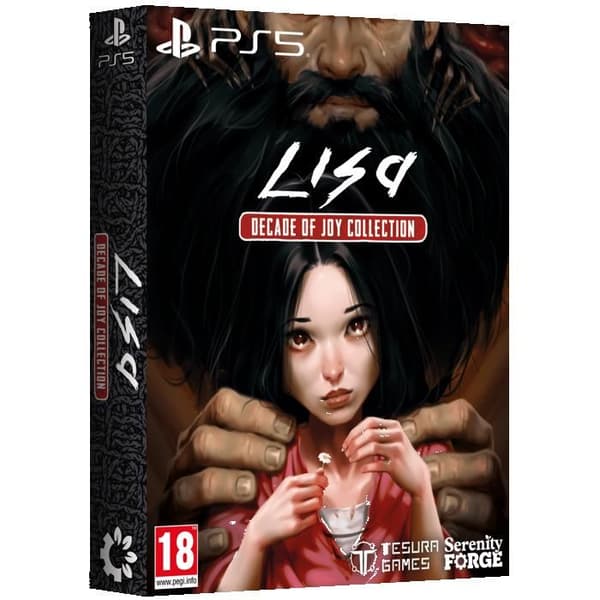 LISA: Decennium av Glädje Kollektion PS5