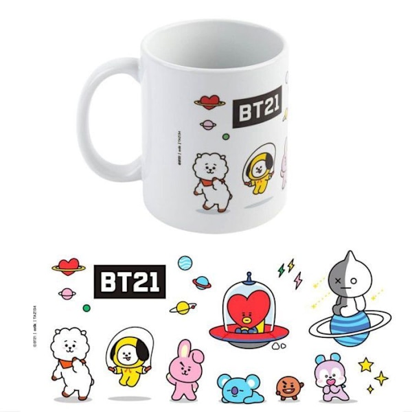 Mugg - kopp - mazagran Bt21