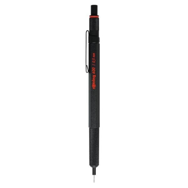 rOtring 600 mekanisk penna, 0,5 mm, svart (1904443)