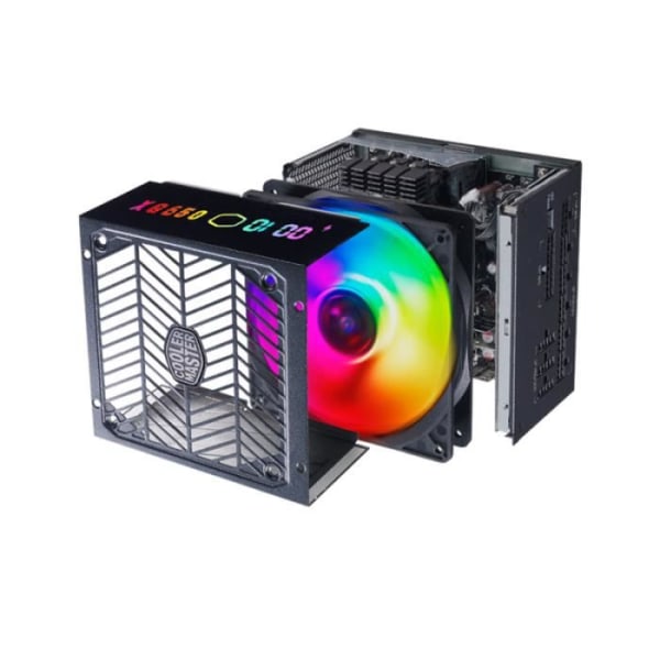 COOLER MASTER XG850 Plus ARGB -850W - 80 Plus PLATINUM - XG Platinum Plus 850W