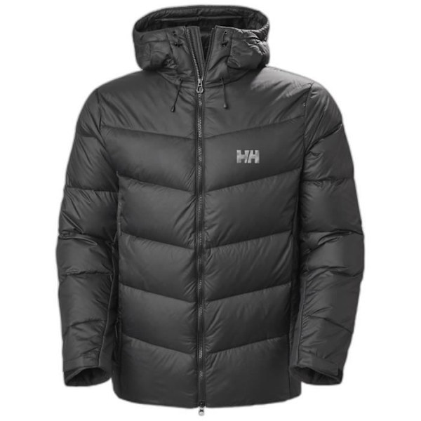 Helly Hansen Verglas Icefall Down dunjacka för män - svart - M - Skidor - Exceptionell värmevikt Svart XL