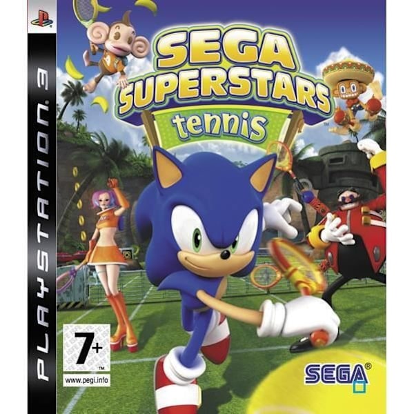 SEGA SUPERSTARS TENNIS / PS3 KONSOLSPEL