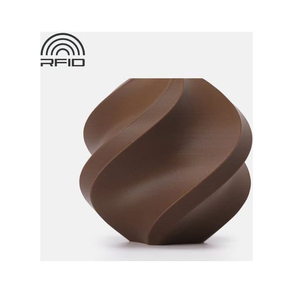 Skrivhuvud Bambulab Filament PLA Bambu Lab Basic Refill Kakao Brun 1 kg 1,75 mm
