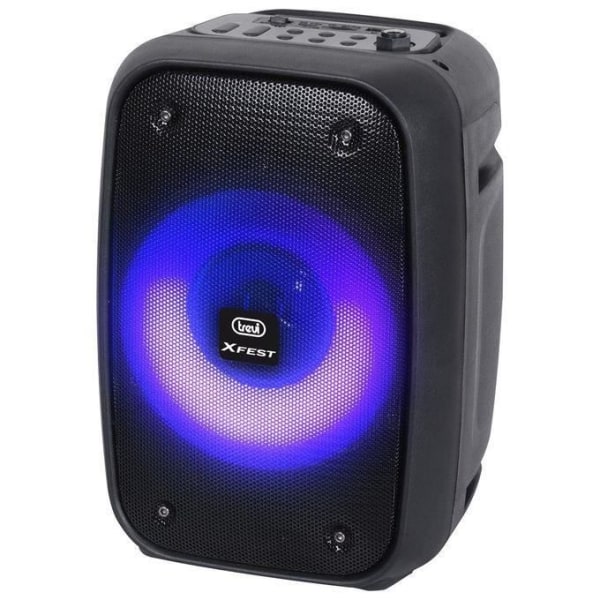 Trevi XFest XF 150 KO Portable Amplified Speaker 15 W, USB, Micro SD, Bluetooth och TWS Funktion, Karaoke Party Speaker med