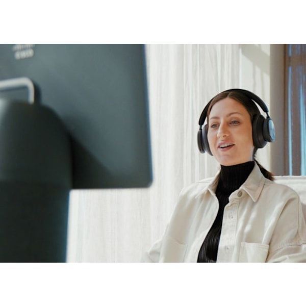 Headsetmikrofon - Bluetooth - trådlös, trådbunden - 3,5 mm-uttag, USB-A - Cisco - Bang & Olufsen Cisco 980 - headsetmikrofon