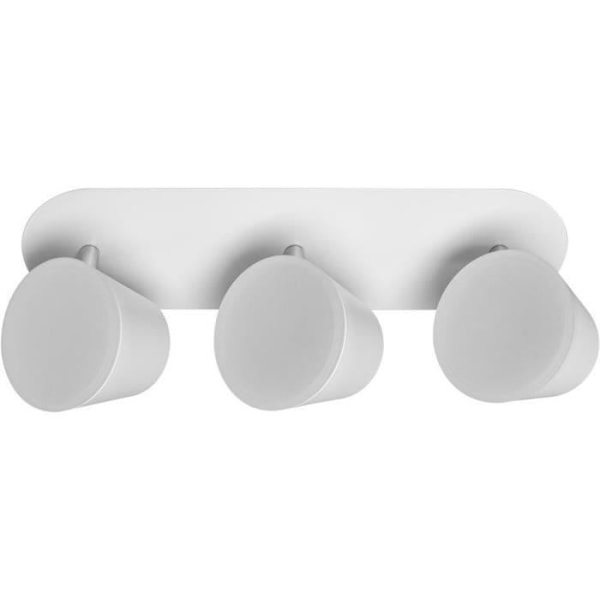 LEDVANCE LED Spot Vägglampa Trippel - 3 x 7W - IP44 - Vit - Varm / kall Vit - Varm/Kall