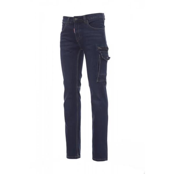 Payper West byxor - denimblå denim blå 50