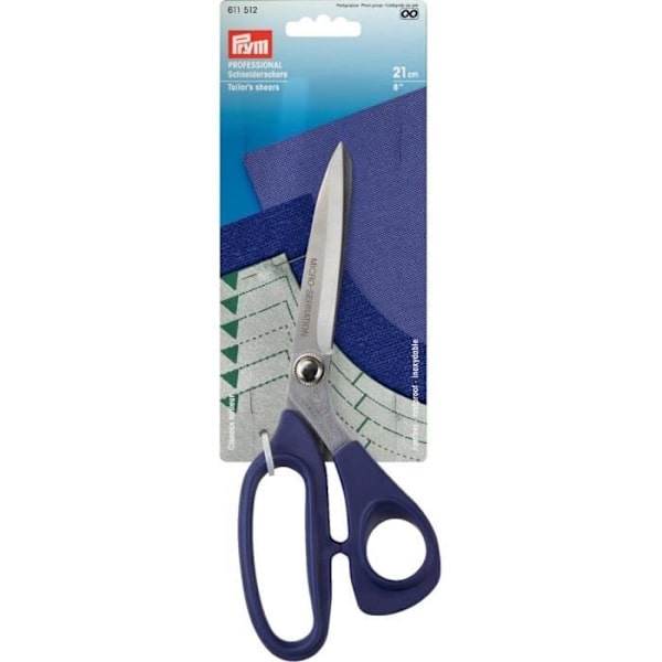 PRYM Skräddarsax 21 cm Lila
