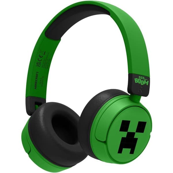 Bluetooth-hörlurar - EKIDS - Minecraft Grön