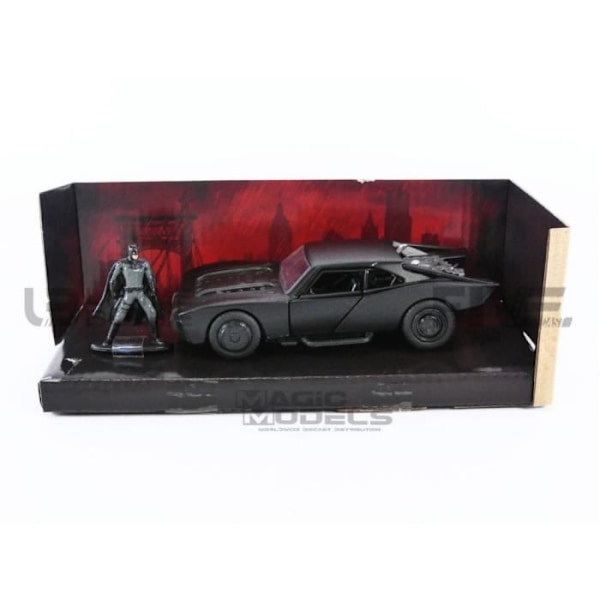 Samlarbil i miniatyr - JADA TOYS 1/32 - BATMOBILE Batmobile - The Batman 2022 - Svart - 32042BK Svart