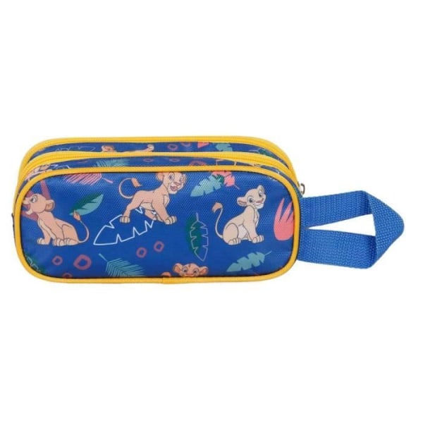 Trousse Dubbel 3D - Disney Lejonkungen Nala - Blå - One Size Blå
