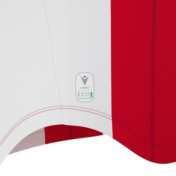 Maillot Macron Propus Eco röd/vit XL