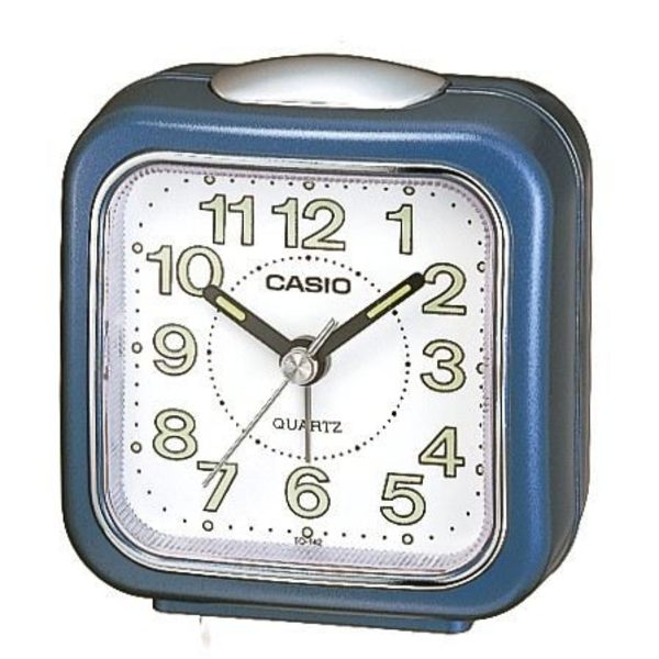 CASIO Väckarklocka Blå
