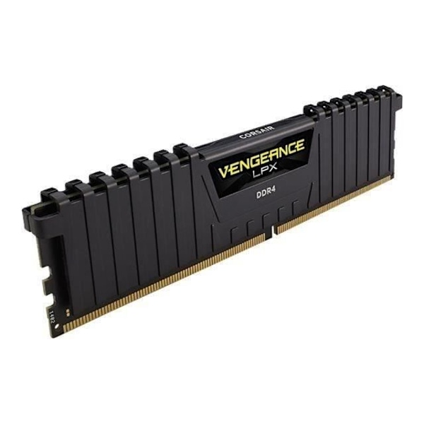 CORSAIR PC-minne DDR4 - Hämnd - 16 GB (1 x 16 GB) - 2666MHz - CAS 16 (CMK16GX4M1A2666C16)