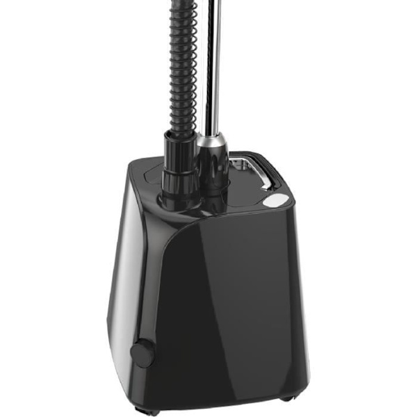 STEAMONE vertikal ångbåt - H18B - 1800 W - 40g/min - 1,8L Skinande svart