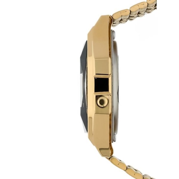 Digital klocka - CASIO - A159WGED-1EF - Rostfritt stål - Guld - Dam gyllene