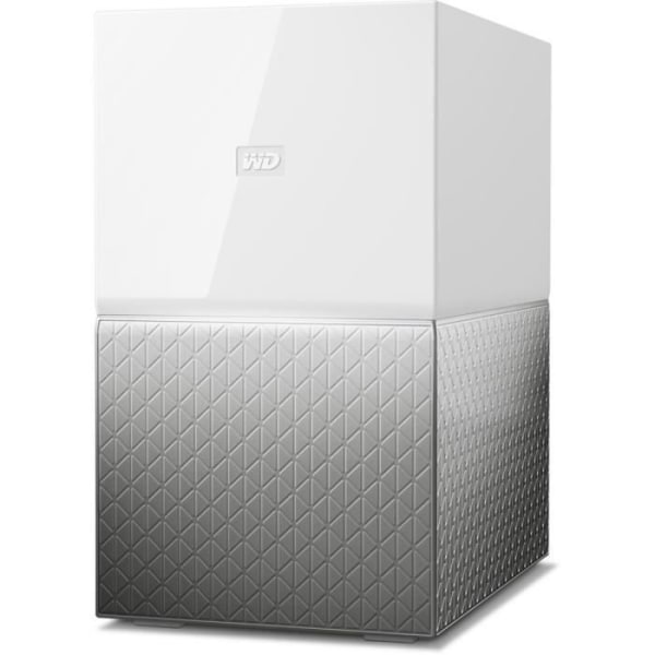 WD - Home Storage Server - My Cloud Home Duo - 12TB