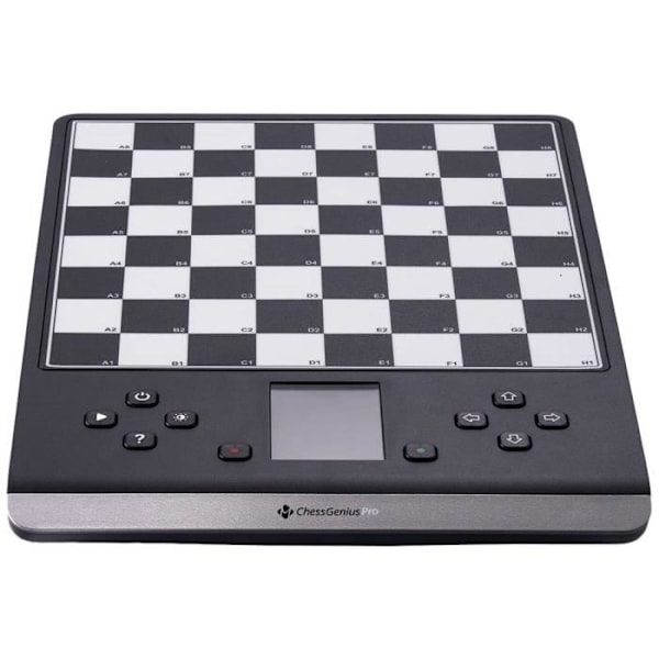Millennium Chess Genius Pro M815 Electronic Chess Game AI-funktioner, magnetiska bönder, schackbräde med PR-sensor