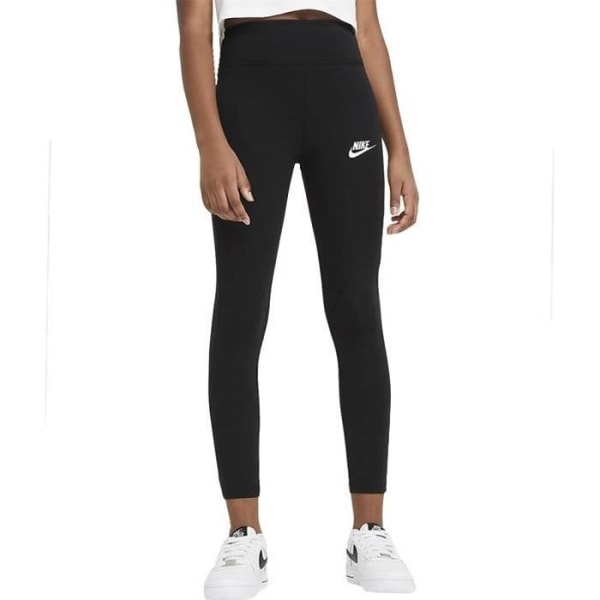 Nike Sportswear svarta sportbyxor för tjejer Svart XS