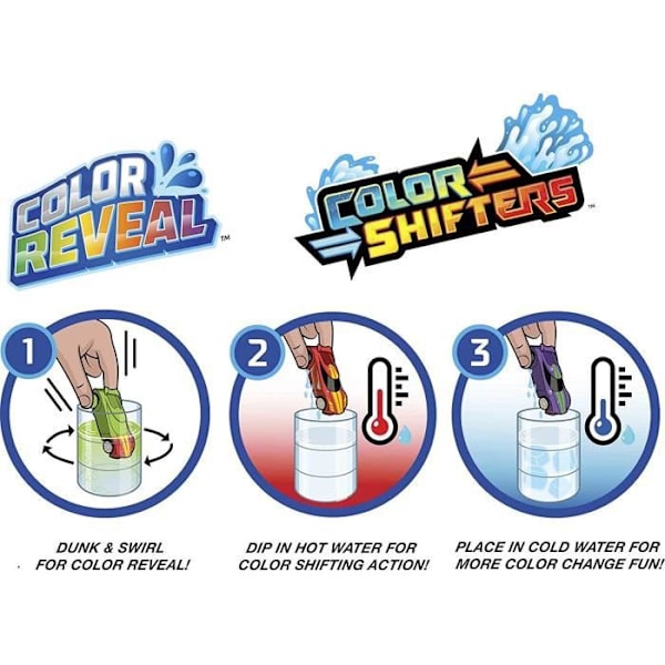 Toy - MATTEL - Hot Wheels Pack 2 Color Reveal Vehicles - Flerfärgad - Blandat - Från 3 år Flerfärgad