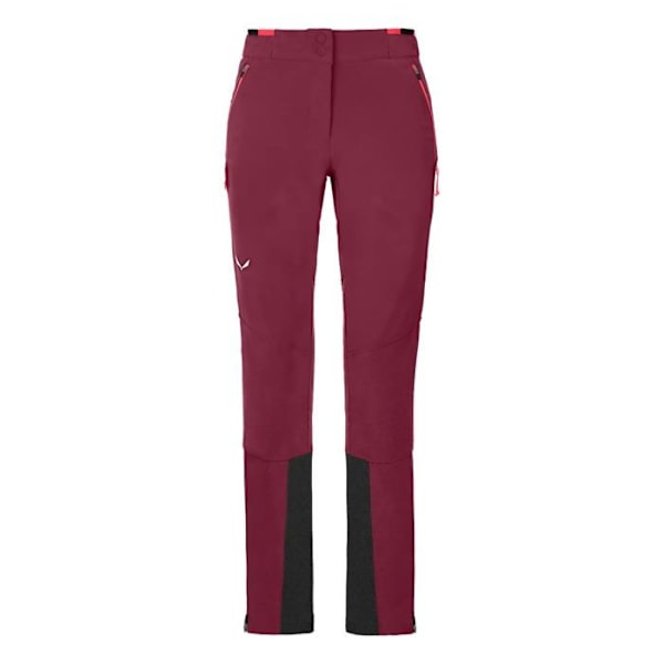 Skidbyxor - Salewa snowboardbyxor - 00-0000027907 - Lagorai DST W PNT - Skidbyxor - Capri - Dam Rhodo röd 44