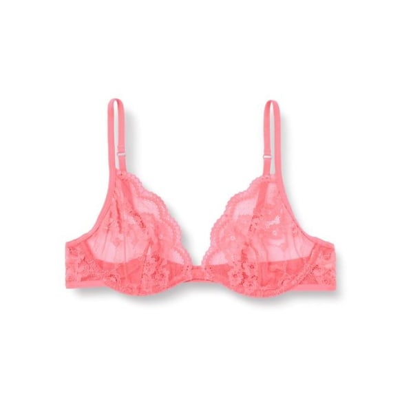 Only BH - 15267676 - Onlwillow Lace BH med bygel, Opaque, Flambe Rose, B Women Rosa 85B