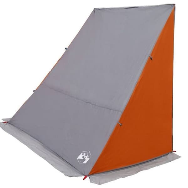 Tält - VIDAXL - 42001070 - Grå - Triangulär design - Vattentät