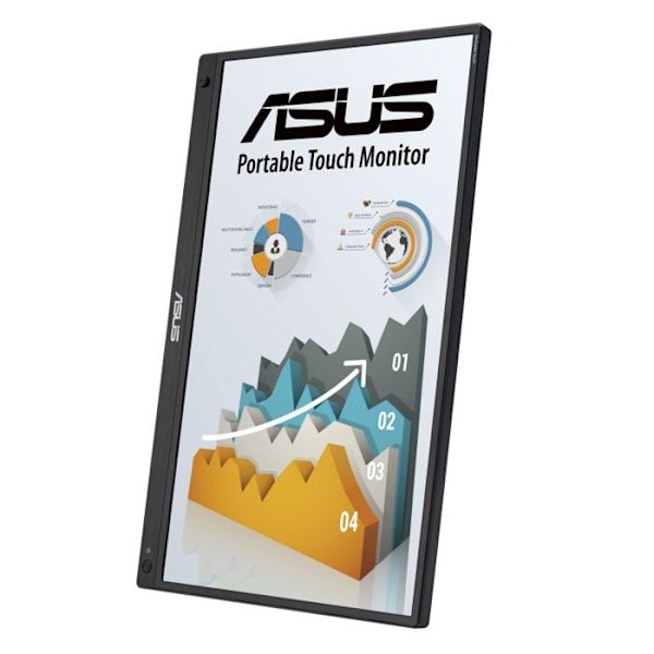 Asus ZenScreen MB16AHT 39,6 cm (15,6 ) 1920 x 1080 pixlar Full HD-pekskärm Svart [Energieklasse E] () -