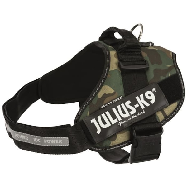 Julius K9 IDC Hundsele - Storlek 2 - Kamouflage - 16IDC-C-2 Kamouflage