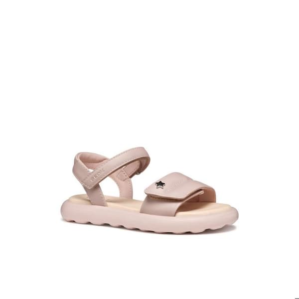 Sandaler flicka Geox Puffypop D mörk gammalrosa 33
