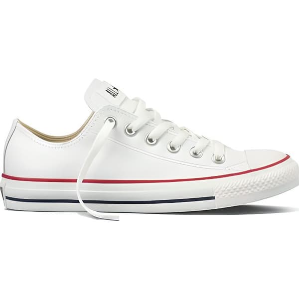 Converse All Star Mockaläder Ox - Ref. 132173C VIT 36