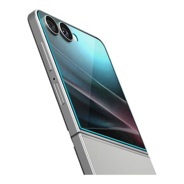 Spigen - AGL09586 - Glas.TREZ FIT''HD för Galaxy Z Flip 7 transparent