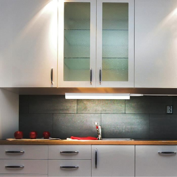 LED-remsa - B.K.LICHT - Maia - Vit - 4W - 4000K - 400lm Vit