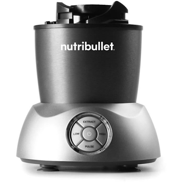 Nutribullet individuell mixer - NB200DG - 1000W - 0,7L - Pulsfunktion Grå