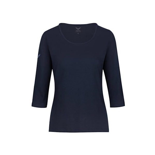 T-shirt Trigema - 539505546M-546 - T-shirt dam Blå (Navy-C2c 546) M