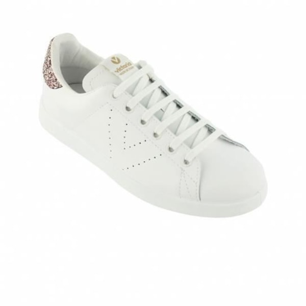 Victoria 112510 Sneaker - Dam - Deportivo - Vit - Spetsar - Läder Vit 41