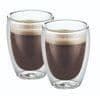 Dubbelväggiga glas - WEIS - Set om 2 - 150 ml - Borosilikat - Tål diskmaskin