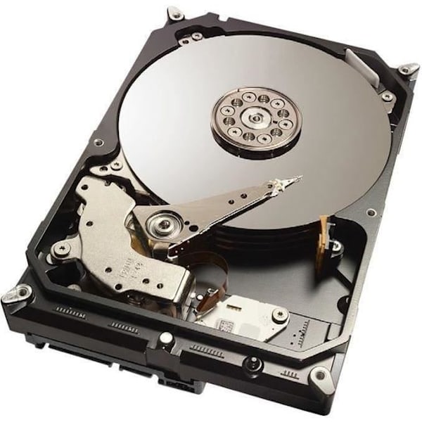 Hårddisk - MIKROLAGRING - 3,5'' SAS HOTSWAP 600GB 15K