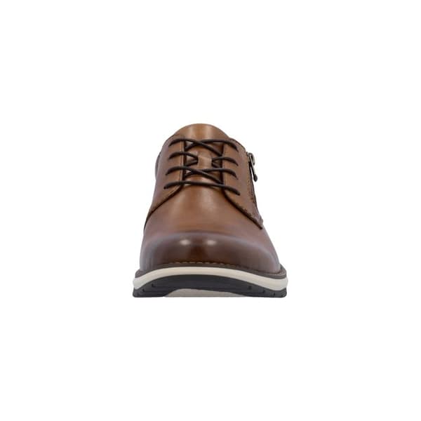 Rieker Clarino Low Leather Sneaker - Brun brun 43