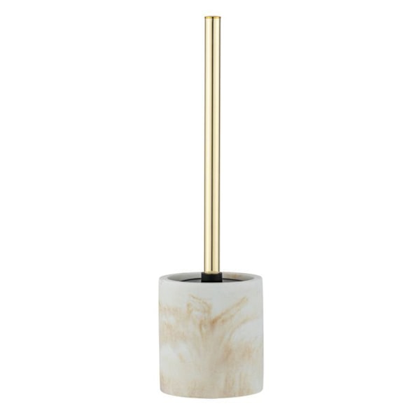 Wenko - WC-borste design marmor Odos - Vit
