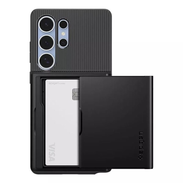 Coque för Samsung Galaxy S25 Ultra Svart Spigen Slim Armor CS Svart