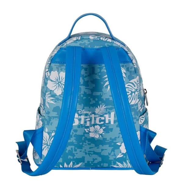 Ryggsäck Heady - Disney Lilo och Stitch Aloha - Blå - One Size Blå