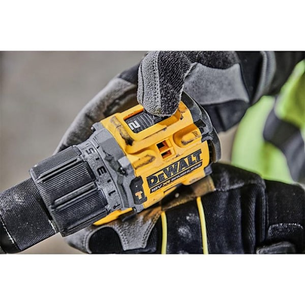 DEWALT XR 18V 5Ah Li-Ion hammarborr/skruvdragare - DCD805P2T-QW
