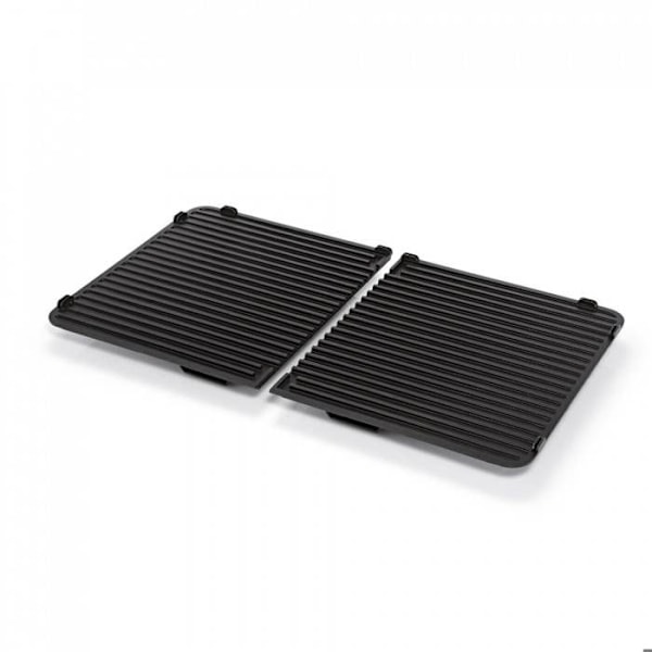 Elgrill - WMF - Lono - 2400W - 28 x 50 cm - Non-stick - Två kokzoner Matt Cromargan